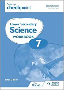 Cambridge Checkpoint Lower Secondary Science Workbook 7 (PDF)