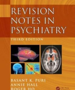 Revision Notes in Psychiatry, 3rd Edition (PDF)