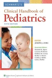 Schwartz’s Clinical Handbook of Pediatrics, 5th Edition (PDF)