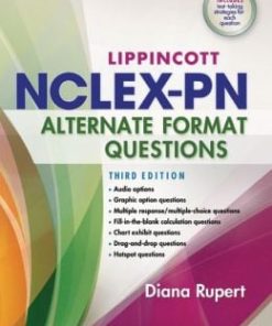 Lippincott’s NCLEX-PN Alternate Format Questions, 3rd Edition (PDF)