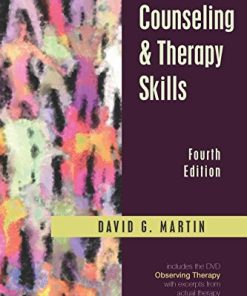 Counseling and Therapy Skills, Fourth Edition (High Quality Image PDF)