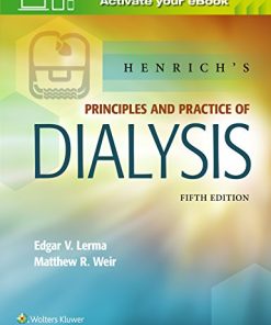 Henrich’s Principles and Practice of Dialysis, 5th edition (PDF)