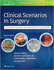 Clinical Scenarios in Surgery, 2nd edition (PDF)