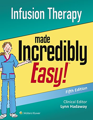 Infusion Therapy Made Incredibly Easy, Fifth Edition (Incredibly Easy! Series®) (EPUB) Infusion Therapy Made Incredibly Easy, Fifth Edition (Incredibly Easy! Series®) (EPUB)