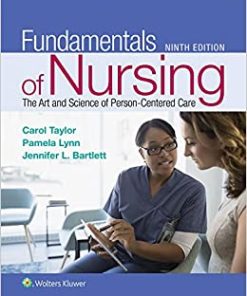 Fundamentals of Nursing: The Art and Science of Person-Centered Care, 9th edition (PDF)