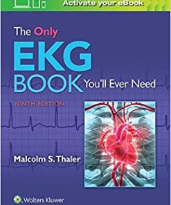 The Only EKG Book You’ll Ever Need, 9th Edition (PDF)