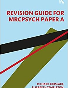 Revision Guide for MRCPsych Paper A (PDF)