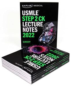 USMLE Step 2 CK Lecture Notes 2022: 5-book set (Kaplan Test Prep) (PDF)