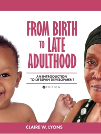 From Birth to Late Adulthood: An Introduction to Lifespan Development (High Quality Image PDF)