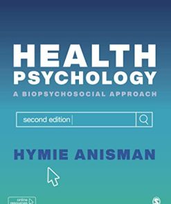 Health Psychology: a Biopsychosocial Approach, Second Edition (PDF)