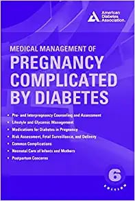 Medical Management of Pregnancy Complicated by Diabetes, 6th Edition (EPUB3)