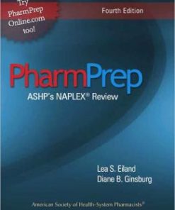 PharmPrep: ASHP’s NAPLEX Review, 4th Edition (PDF)