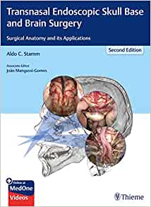 Transnasal Endoscopic Skull Base and Brain Surgery: Surgical Anatomy and its Applications (EPUB)