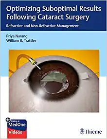 Optimizing Suboptimal Results Following Cataract Surgery: Refractive and Non-Refractive Management (EPUB)