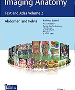 Imaging Anatomy: Text and Atlas Volume 2: Abdomen and Pelvis (PDF)