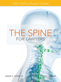 The Spine for Lawyers: ABA Medical-Legal Guides (EPUB)