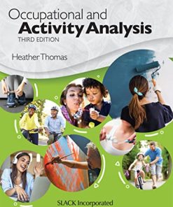 Occupational and Activity Analysis, 3rd Edition (PDF)