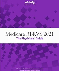 Medicare RBRVS 2021: The Physicians’ Guide (EPUB)