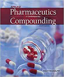 Applied Pharmaceutics in Contemporary Compounding, 4e (PDF)