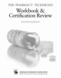 The Pharmacy Technician Workbook & Certification Review, 7th Edition (PDF)