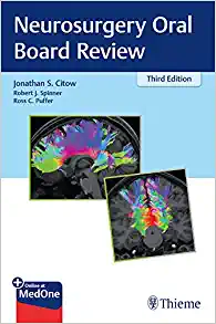 Neurosurgery Oral Board Review, 3rd Edition (EPUB)