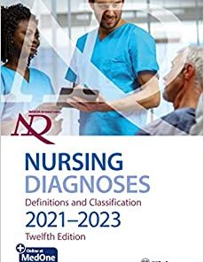 NANDA International Nursing Diagnoses: Definitions & Classification, 2021-2023 (PDF)