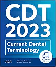 CDT 2023: Current Dental Terminology (EPUB)