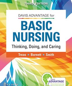 Davis Advantage for Basic Nursing: Thinking, Doing, and Caring: Thinking, Doing, and Caring, Third Edition (EPUB)