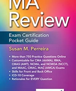 MA Review: Exam Certification Pocket Guide, 3rd Edition (EPUB)