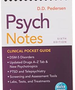 PsychNotes: Clinical Pocket Guide, 6th Edition (EPUB)