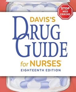 Davis’s Drug Guide for Nurses, 18th Edition (PDF)