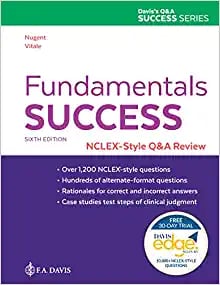 Fundamentals Success: NCLEX®-Style Q&A Review, 6th Edition (PDF)