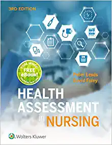 Health Assessment in Nursing Australia and New Zealand Edition, 3rd Edition (EPUB3)