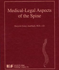 Medical-Legal Aspects of the Spine (Mobi)