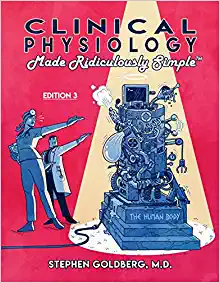 Clinical Physiology Made Ridiculously Simple: Color Edition, 3rd Edition (PDF)