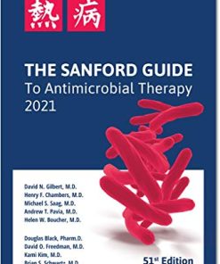 The Sanford Guide to Antimicrobial Therapy 2021, 51st edition (Scanned PDF)