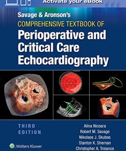 Savage & Aronson’s Comprehensive Textbook of Perioperative and Critical Care Echocardiography, 3rd Edition (EPUB3)