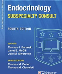 Washington Manual Endocrinology Subspecialty Consult, 4th Edition (PDF)