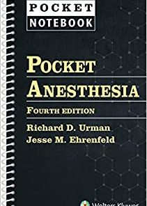 Pocket Anesthesia (Pocket Notebook), 4th edition (PDF)