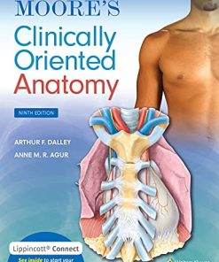 Moore’s Clinically Oriented Anatomy, 9th edition (PDF)