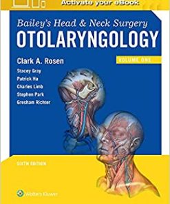 Bailey’s Head and Neck Surgery: Otolaryngology, 6th Edition (EPUB3)