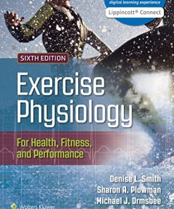 Exercise Physiology for Health, Fitness, and Performance, Sixth Edition (EPUB)