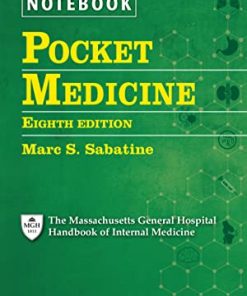 Pocket Medicine (Pocket Notebook Series), 8th Edition (EPUB3)