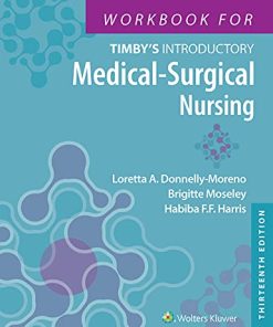 Workbook for Timby’s Introductory Medical-Surgical Nursing, Thirteenth Edition (EPUB)