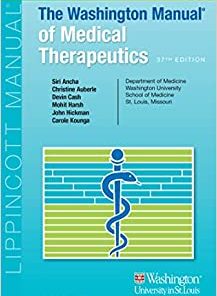 The Washington Manual of Medical Therapeutics, 37th Edition (EPUB3)