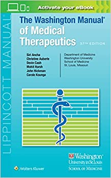 The Washington Manual of Medical Therapeutics, 37th Edition (EPUB3) The Washington Manual of Medical Therapeutics, 37th Edition (EPUB3)