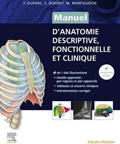 Manuel d’anatomie descriptive, fonctionnelle et clinique (PDF)