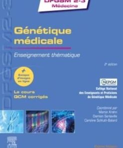 Génétique médicale: Enseignement thématique, 2nd Edition (PDF)