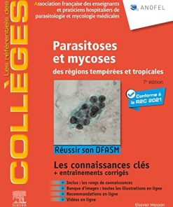 Parasitoses et mycoses: des régions tempérées et tropicales ; Réussir son DFASM – Connaissances clés (PDF)