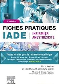 Fiches pratiques IADE: Infirmier anesthésiste, 3e édition (PDF)